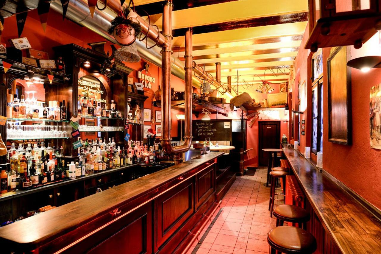Hotel Gaststaette Brauhaus Zwickau Gmbh Zewnętrze zdjęcie