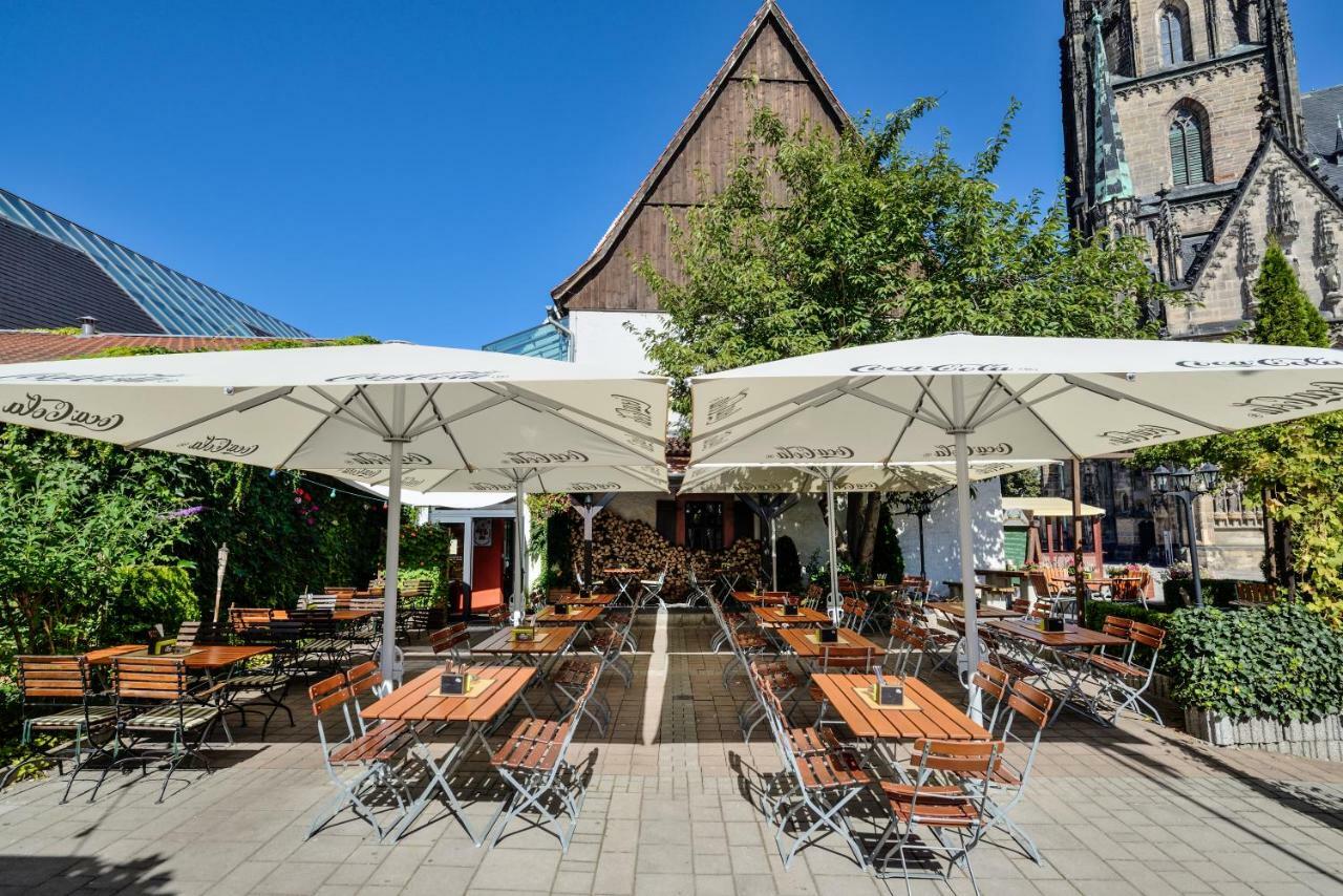 Hotel Gaststaette Brauhaus Zwickau Gmbh Zewnętrze zdjęcie
